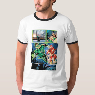 Groene Lantaarn en het Comité van de Flits T-shirt