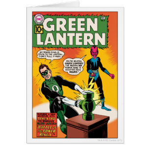 Groene Lantaarn en Hoesje van Sinestro