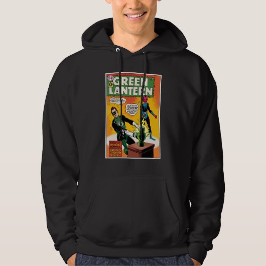 Groene Lantaarn en Hoesje van Sinestro Hoodie (Voorkant)