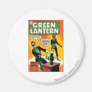Groene Lantaarn en Hoesje van Sinestro Magneet