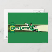 Groene Lantaarn en Logo Briefkaart (Voorkant / Achterkant)