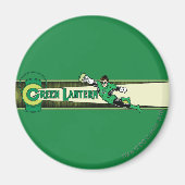 Groene Lantaarn en Logo Magneet (Voorkant)