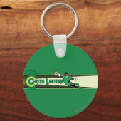 Groene Lantaarn en Logo Sleutelhanger (Voorkant)