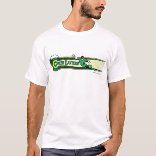 Groene Lantaarn en Logo T-shirt