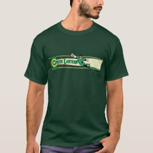 Groene Lantaarn en Logo T-shirt