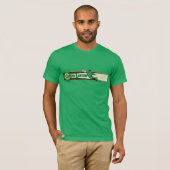 Groene Lantaarn en Logo T-shirt (Voorkant volledig)
