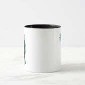 Groene lantaarn en ring mok (Midden)