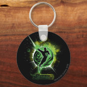 Groene lantaarn - EO Sleutelhanger (Voorkant)