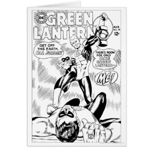 Groene Lantaarn - Ga van deze oerhal Jordan af, Bl