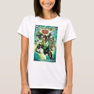 Groene Lantaarn - Geheim Hoesje Bestanden en Oorsp T-shirt
