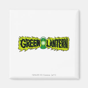 Groene lantaarn - Ggloeiende lantaarn 2 Magneet