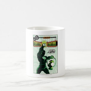 Groene lantaarn - Ggloeiende lantaarn Koffiemok