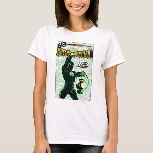 Groene lantaarn - Ggloeiende lantaarn T-shirt (Voorkant)