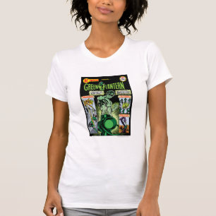 Groene Lantaarn - Groene Grijze Comic T-shirt
