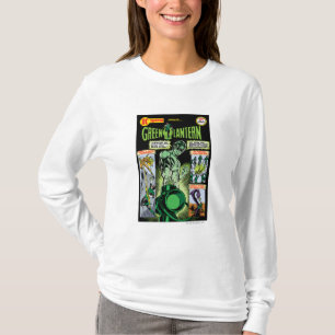 Groene Lantaarn - Groene Grijze Comic T-shirt