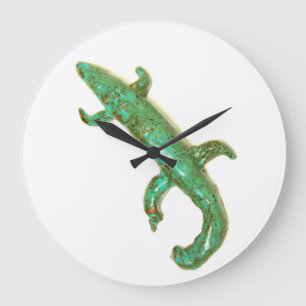 groene lantaarn grote klok