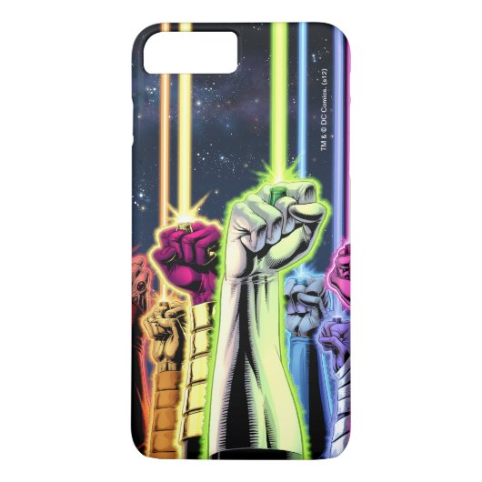 Groene lantaarn - handen in de lucht Case-Mate iPhone case (Achterkant)