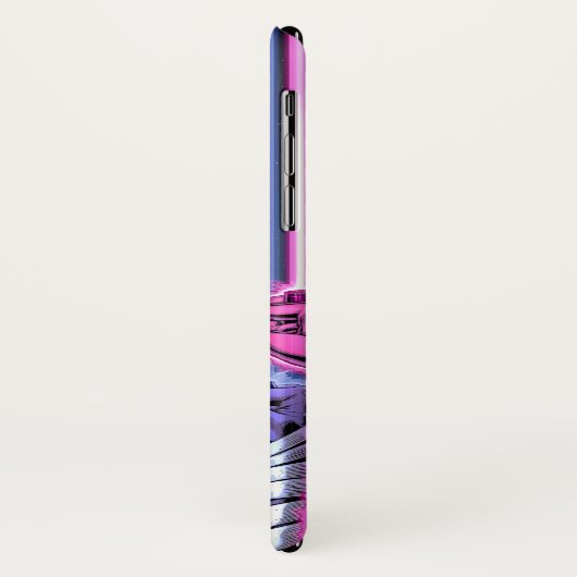 Groene lantaarn - handen in de lucht Case-Mate iPhone case (Achterkant/links)