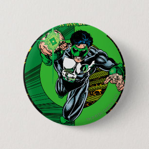 Groene Lantaarn - Het begint allemaal hier Ronde Button 5,7 Cm