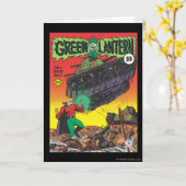 Groene Lantaarn in de loopgraven Kaart (Gele Bloem)