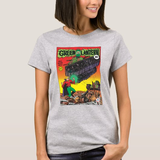 Groene Lantaarn in de loopgraven T-shirt (Voorkant)