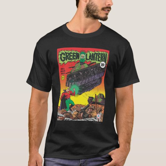 Groene Lantaarn in de loopgraven T-shirt (Voorkant)