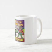 Groene Lantaarn in de ring Koffiemok (Voorkant rechts)
