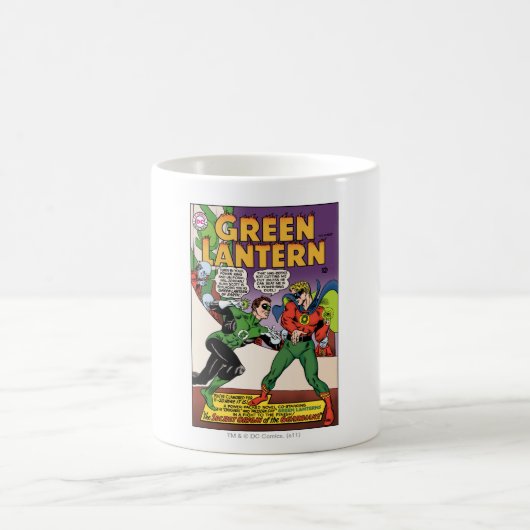 Groene Lantaarn in de ring Koffiemok (Center)