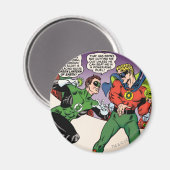 Groene Lantaarn in de ring Magneet (Voorkant / Achterkant)