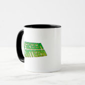 Groene Lantaarn - Logo - Geelzucht Mok (Voorkant links)