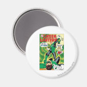 Groene lantaarn - Maak een einde aan deze oerhal J Magneet (Voorkant / Achterkant)