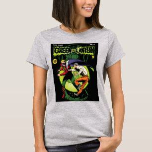 Groene Lantaarn met kapje in gevecht T-shirt