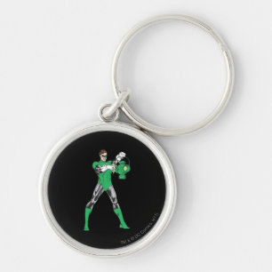 Groene Lantaarn met Lantaarn Sleutelhanger