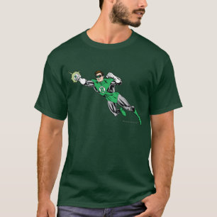Groene lantaarn naar links 2 t-shirt