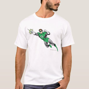 Groene lantaarn naar links 2 t-shirt