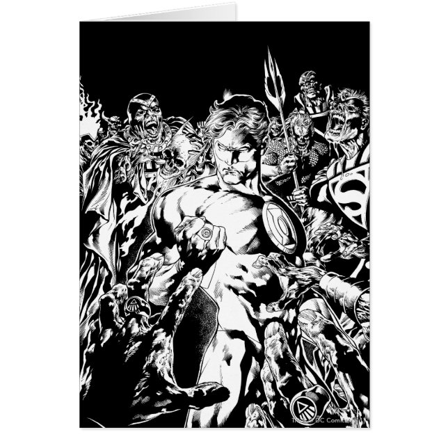 Groene Lantaarn Omringd (Voorkant)