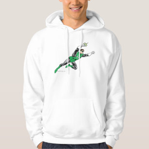 Groene lantaarn rechts hoodie