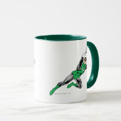 Groene lantaarn rechts mok (Voorkant rechts)