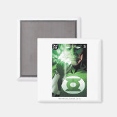 Groene Lantaarn sluiten deksel Magneet (Voorkant / Achterkant)