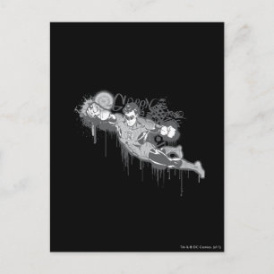 Groene Lantaarn - Twisted Innocence BW Briefkaart