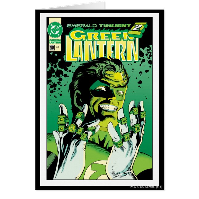 Groene Lantaarn - Vele Ringen (Voorkant)