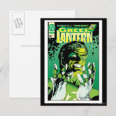 Groene Lantaarn - Vele Ringen Briefkaart (Voorkant / Achterkant)