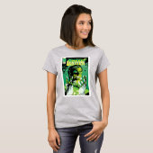 Groene Lantaarn - Vele Ringen T-shirt (Voorkant volledig)