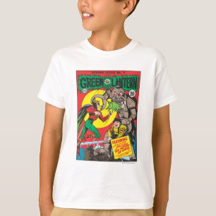 Groene Lantaarn versus de Tovenaar van Odds T-shirt