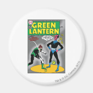 Groene lantaarn verwijdert Ring Magneet
