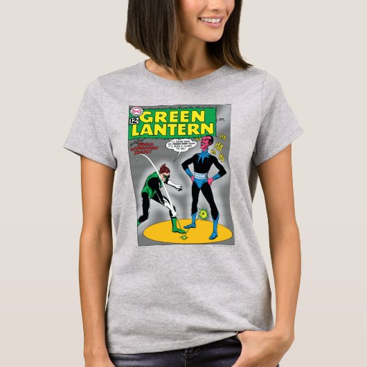 Groene lantaarn verwijdert Ring T-shirt (Voorkant)