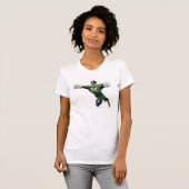 Groene Lantaarn - volledig gerestaureerd, vooruitk T-shirt (Voorkant volledig)