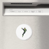 Groene Lantaarn - Volledig vernieuwd, arm uit Magneet (Insitu (Vaatwasser))