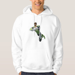 Groene Lantaarn - volledig vernieuwd, beide armen  Hoodie