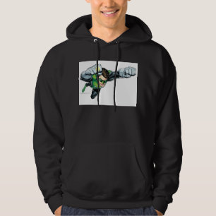 Groene lantaarn - volledig vernieuwd, recht vliege hoodie